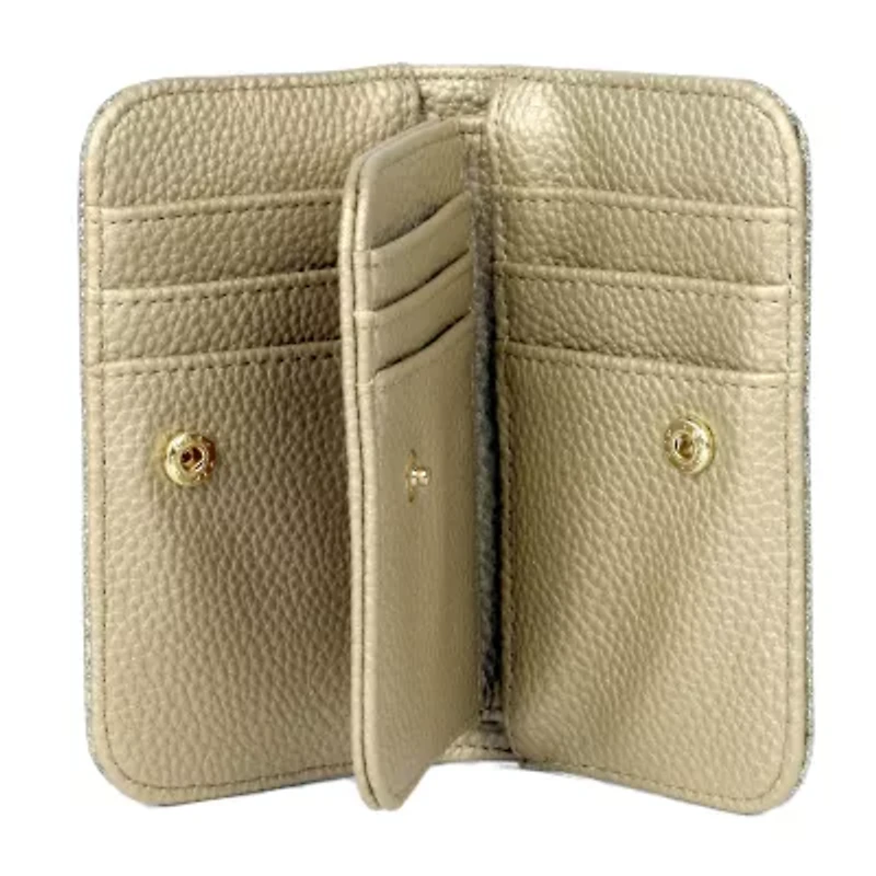 Julia Buxton Snap Card Case Womens Rfid Blocking Wallet