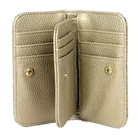 Julia Buxton Snap Card Case Womens Rfid Blocking Wallet