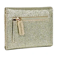 Julia Buxton Mini Trifold Womens Rfid Blocking Wallet
