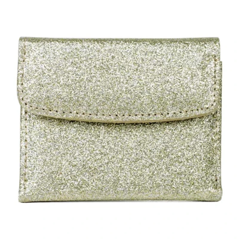 Julia Buxton Mini Trifold Womens Rfid Blocking Wallet