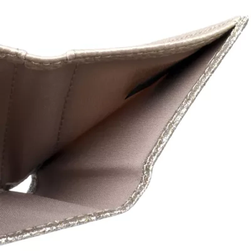 Julia Buxton Mini Trifold Womens Rfid Blocking Wallet