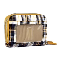 Julia Buxton Wizard Womens Rfid Blocking Accordian Wallet