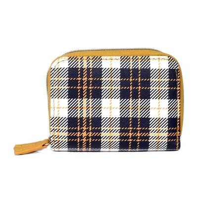 Julia Buxton Wizard Womens Rfid Blocking Accordian Wallet