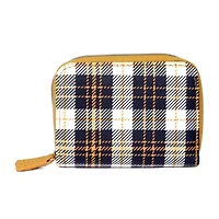 Julia Buxton Wizard Womens Rfid Blocking Accordian Wallet