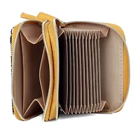 Julia Buxton Wizard Womens Rfid Blocking Accordian Wallet