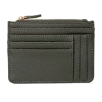 Julia Buxton Slot Coin Case Womens Rfid Blocking Wallet