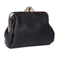 Julia Buxton Triple Frame Womens Rfid Blocking Wallet