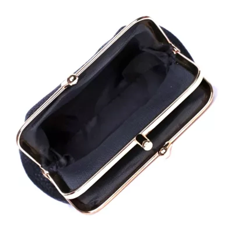 Julia Buxton Triple Frame Womens Rfid Blocking Wallet