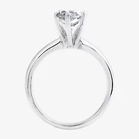 (G / VS2) Womens 3 CT. Lab-Grown White Diamond 14K Gold Marquise Solitaire Engagement Ring
