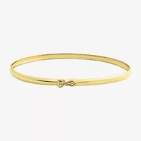 14K Gold Kids' Bangle Bracelet