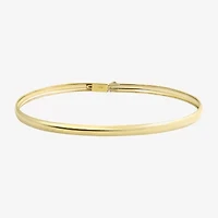 14K Gold Kids' Bangle Bracelet