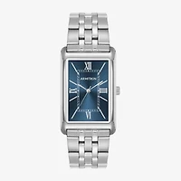 Armitron Mens Silver Tone Stainless Steel Bracelet Watch 20/5616nvsv