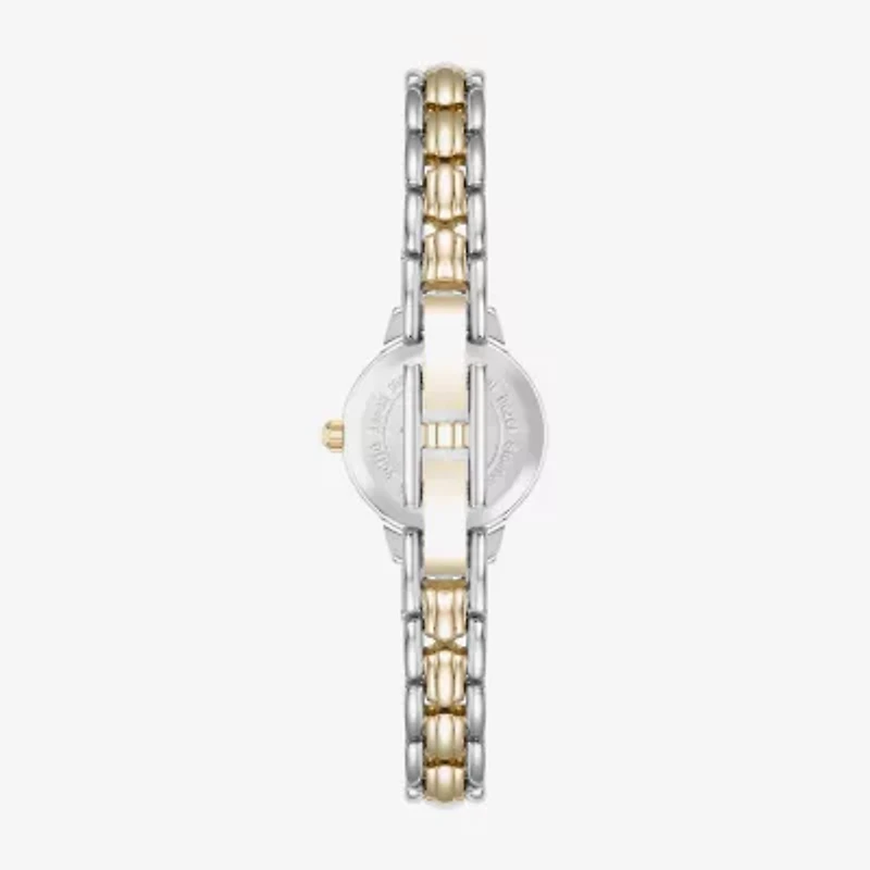 Armitron Womens Diamond Accent Two Tone Bracelet Watch 75/5943svtt