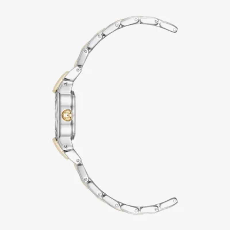 Armitron Womens Diamond Accent Two Tone Bracelet Watch 75/5943svtt