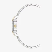 Armitron Womens Diamond Accent Two Tone Bracelet Watch 75/5943svtt