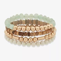 a.n.a Gold Tone Womens 4-pc. Bracelet Set