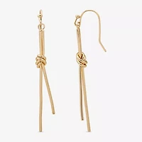 Worthington Womens Drop Earrings