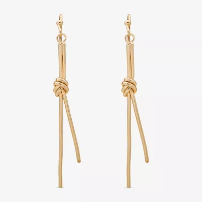 Worthington Womens Drop Earrings