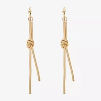 Worthington Womens Drop Earrings