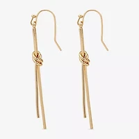 Worthington Womens Drop Earrings