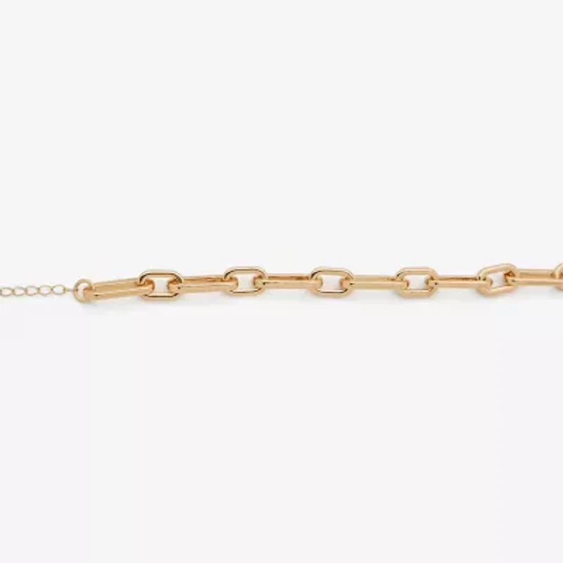 Worthington Womens 7.5 Inch Link Bracelet