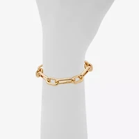 Worthington Womens 7.5 Inch Link Bracelet