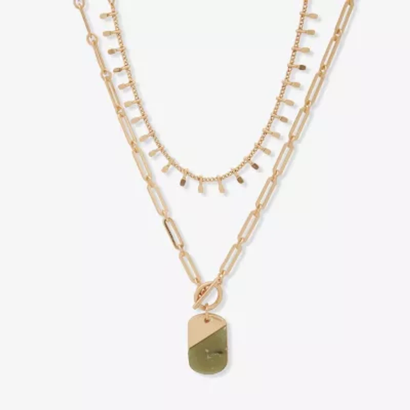 a.n.a Womens 16 Inch Strand Necklace
