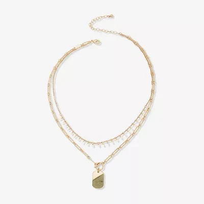 a.n.a Womens 16 Inch Strand Necklace