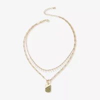 a.n.a Womens 16 Inch Strand Necklace