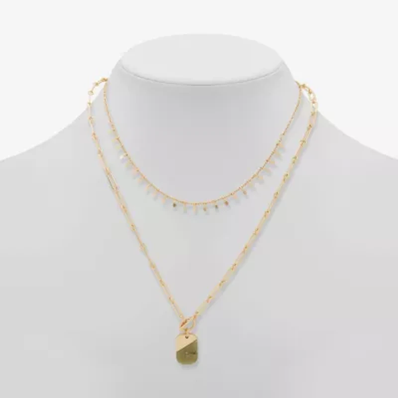 a.n.a Womens 16 Inch Strand Necklace