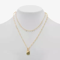 a.n.a Womens 16 Inch Strand Necklace