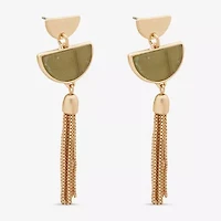 a.n.a Womens Drop Earrings