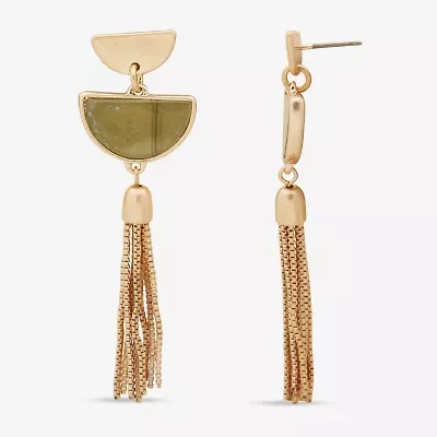 a.n.a Womens Drop Earrings