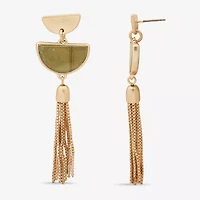 a.n.a Womens Drop Earrings