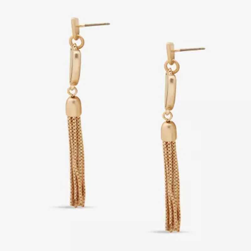 a.n.a Womens Drop Earrings