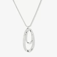 Worthington Womens 26 Inch Pendant Necklace