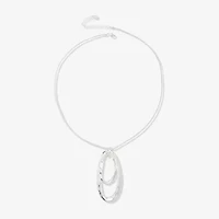 Worthington Womens 26 Inch Pendant Necklace
