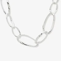 Worthington Womens 17 Inch Collar Necklace