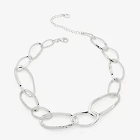 Worthington Womens 17 Inch Collar Necklace