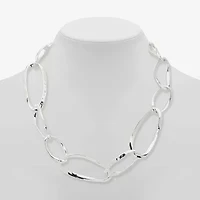 Worthington Womens 17 Inch Collar Necklace