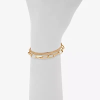 Worthington Womens 7.5 Inch Chain Bracelet