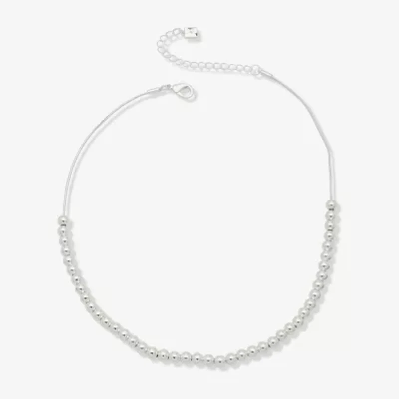 Worthington Womens 17 Inch Collar Necklace