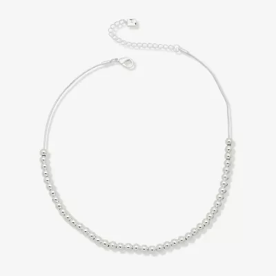 Worthington Womens 17 Inch Collar Necklace