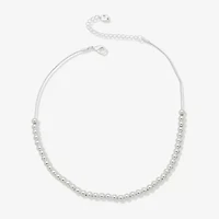 Worthington Womens 17 Inch Collar Necklace