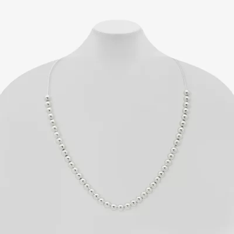 Worthington Womens 17 Inch Collar Necklace