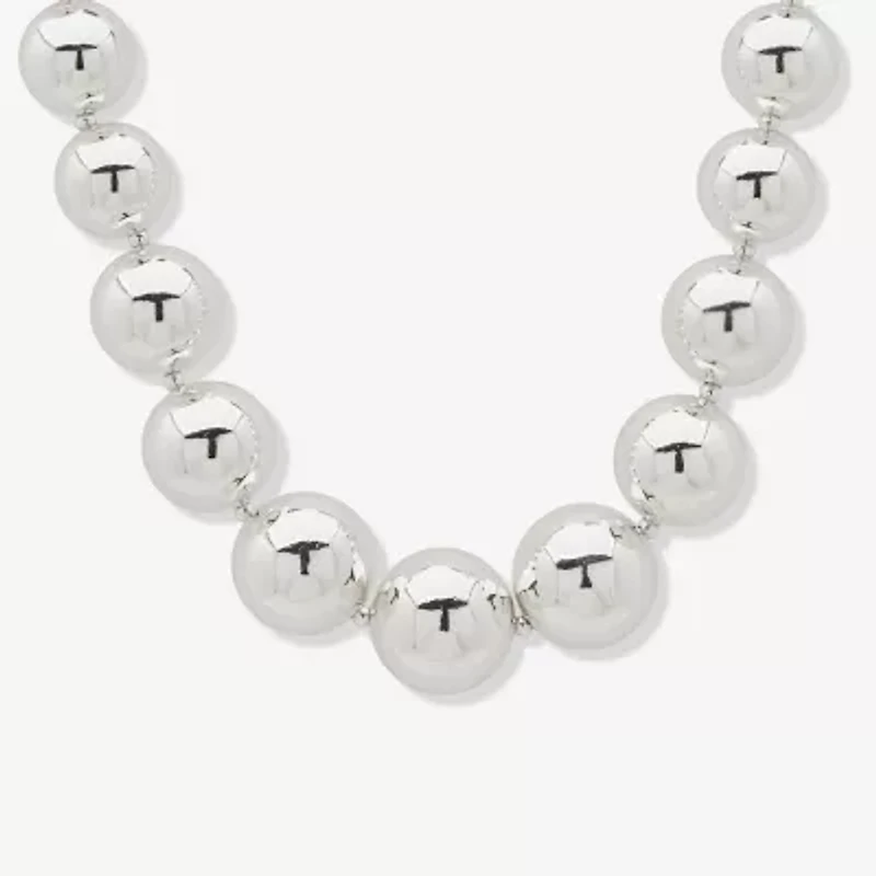 Worthington Womens 17 Inch Collar Necklace
