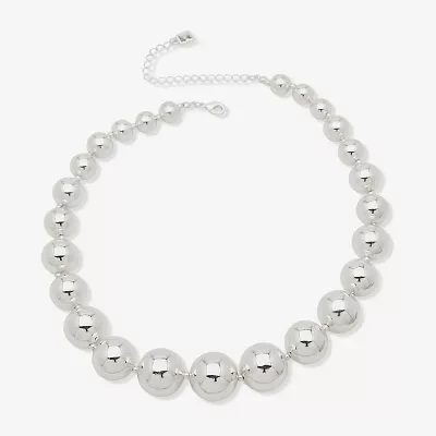 Worthington Womens 17 Inch Collar Necklace