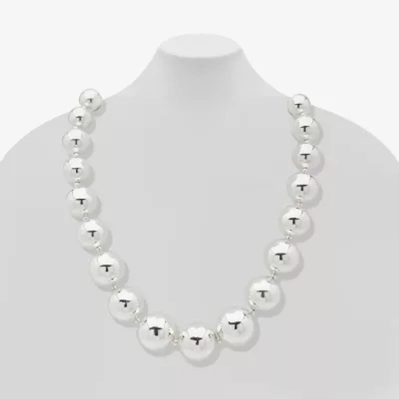 Worthington Womens 17 Inch Collar Necklace