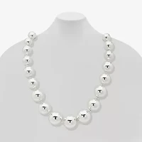 Worthington Womens 17 Inch Collar Necklace