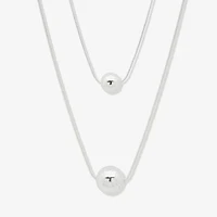 Worthington Womens 28 Inch Pendant Necklace